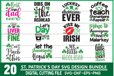 St Patricks Day Svg Bundle, St Patricks Day Svg