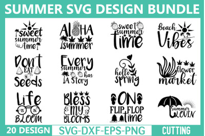 Summer SVG Bundle, Summer svg quotes