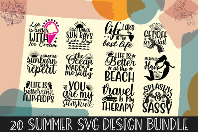 Summer SVG quotes