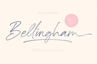 Bellingham Script