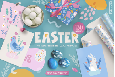 Easter Kit #6 - 130 elements