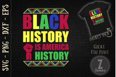 Black history American Patriotic Pride