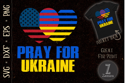 Pray For Ukraine Support Ukrainian