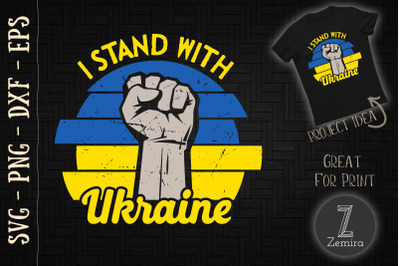 Support Ukraine I Stand With Ukraine