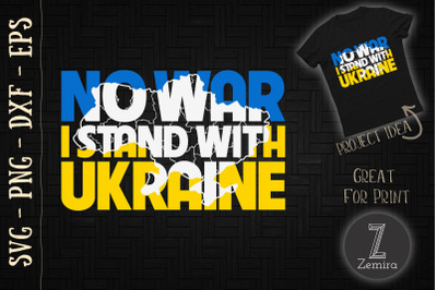 I Stand With Ukraine