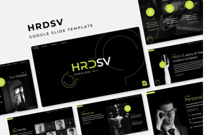 Hrdsv Google Slide Template