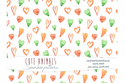 Cute kids seamless pattern- Digital paper- 1 JPEG file