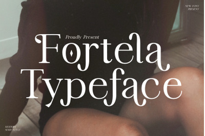 Fortela Typeface