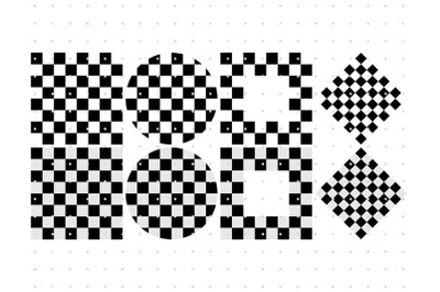 Checkered Pattern SVG