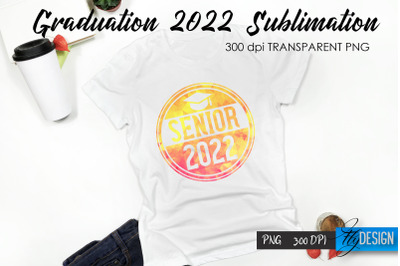 Graduation 2022 T-Shirt Sublimation Design V.3