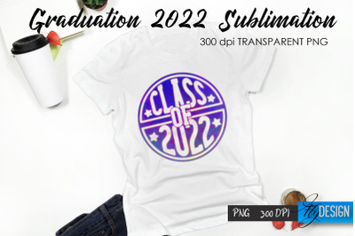 Graduation 2022 T-Shirt Sublimation Design V.4