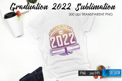 Graduation 2022 T-Shirt Sublimation Design V.8