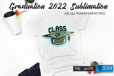 Graduation 2022 T-Shirt Sublimation Design V.10