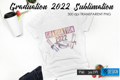 Graduation 2022 T-Shirt Sublimation Design V.11