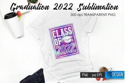 Graduation 2022 T-Shirt Sublimation Design V.13