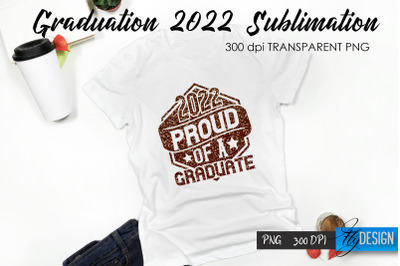 Graduation 2022 T-Shirt Sublimation Design V.16