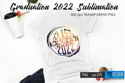 Graduation 2022 T-Shirt Sublimation Design V.19