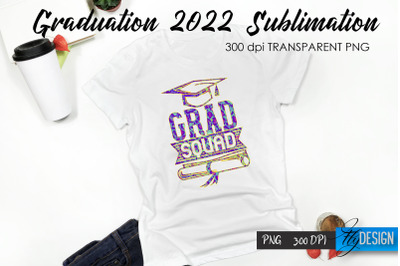 Graduation 2022 T-Shirt Sublimation Design V.21