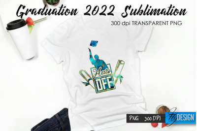 Graduation 2022 T-Shirt Sublimation Design V.25