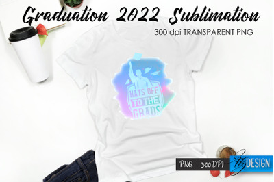 Graduation 2022 T-Shirt Sublimation Design V.26