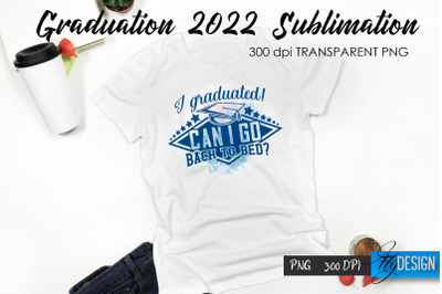 Graduation 2022 T-Shirt Sublimation Design V.27