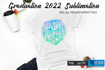 Graduation 2022 T-Shirt Sublimation Design V.30