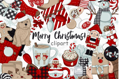 Merry Christmas Clipart