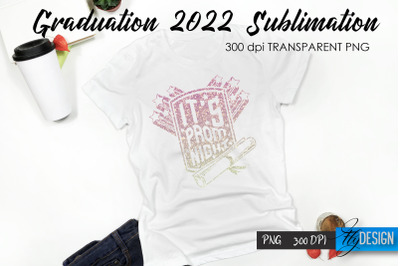 Graduation 2022 T-Shirt Sublimation Design V.31