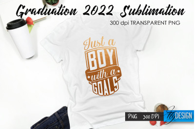 Graduation 2022 T-Shirt Sublimation Design V.32