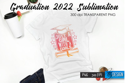 Graduation 2022 T-Shirt Sublimation Design V.33