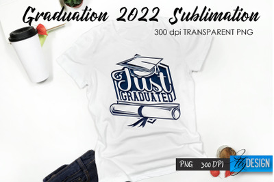 Graduation 2022 T-Shirt Sublimation Design V.34