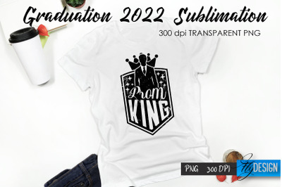 Graduation 2022 T-Shirt Sublimation Design V. 44