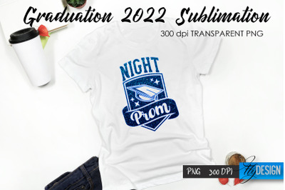 Graduation 2022 T-Shirt Sublimation Design V.45