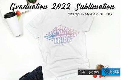 Graduation 2022 T-Shirt Sublimation Design V.48