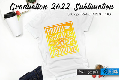 Graduation 2022 T-Shirt Sublimation Design V.49