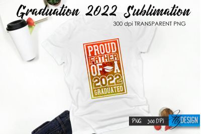 Graduation 2022 T-Shirt Sublimation Design V.50