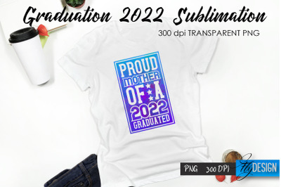 Graduation 2022 T-Shirt Sublimation Design V.51