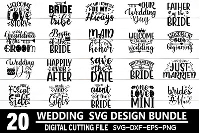 Wedding Svg Bundle,Wedding Svg quotes