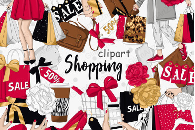 Shopping Clipart