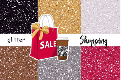 Shopping Glitter