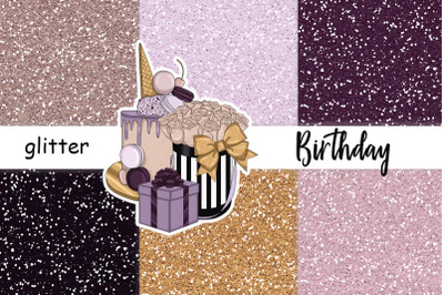 Birthday Glitter