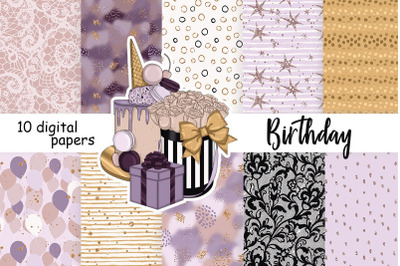 Birthday Pattern