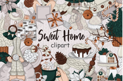 Sweet Home Clipart