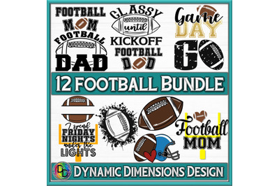 Football SVG Bundle, Football svg, SVG Bundle, Football Bundle, Football Mom, Football Sister, Svg Files, Svg Bundles