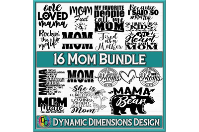 Mom bundle, Mom, Mothers day svg, Mom svg, Mom life svg, Girl mom svg,