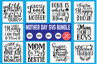 mother day svg bundle