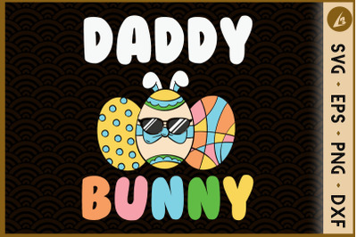 Easter Egg Daddy Bunny Matching Family