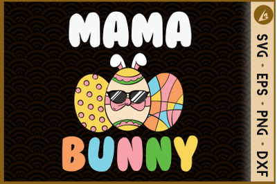 Easter Egg Mama Bunny Matching Family