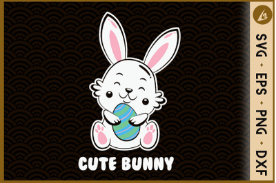 Cute Bunny Funny Family Easter