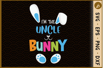 I&amp;&23;039;m The Uncle Bunny Matching Family